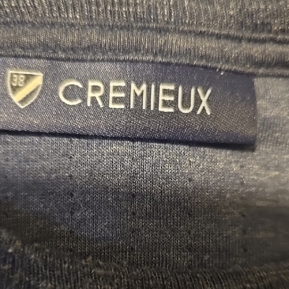 Daniel Cremieux Men's Deep Blue Crewneck Sweater XL - Picture 2 of 4